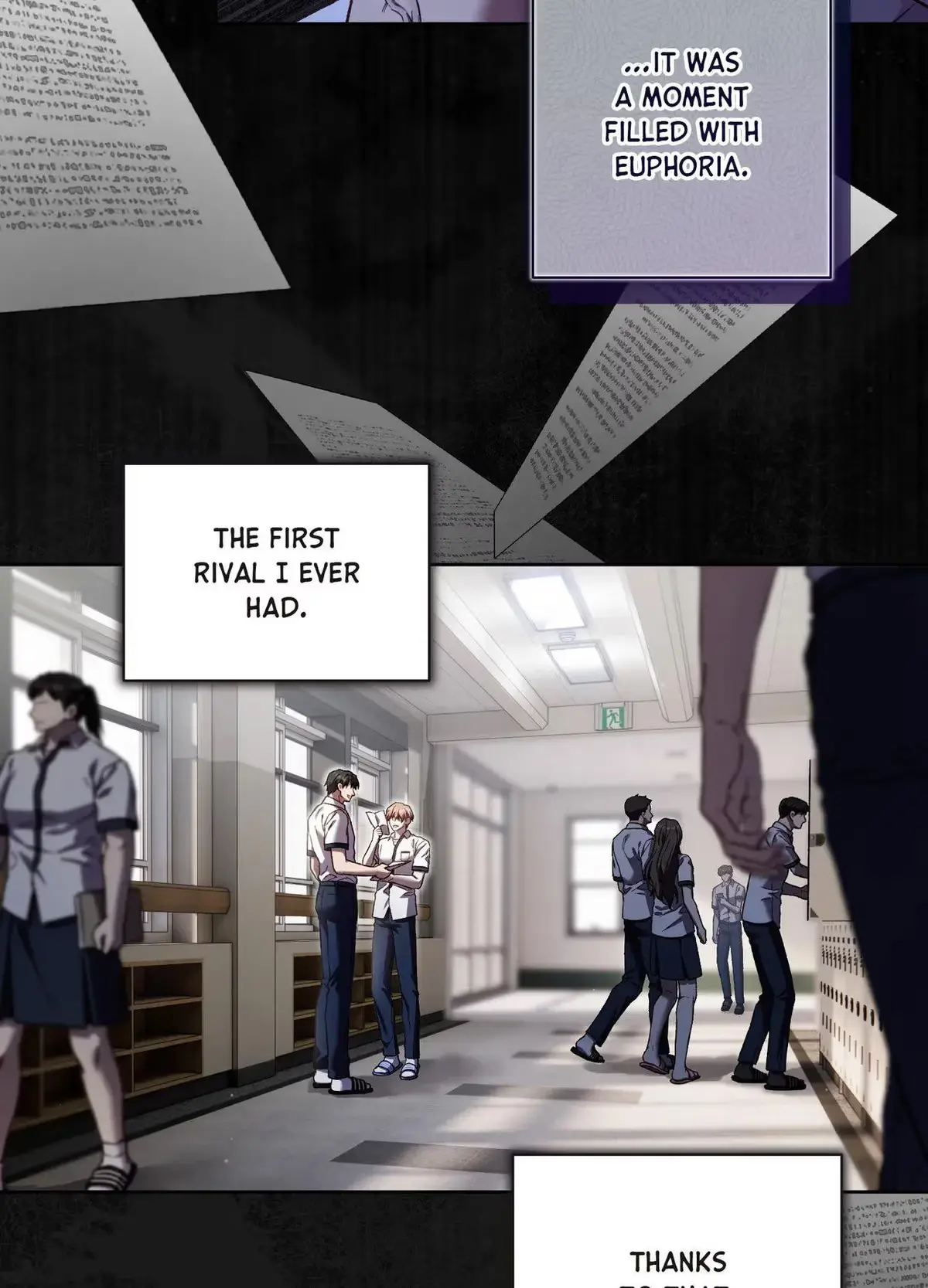 Under the Facade Chapter 8 page 31 - 