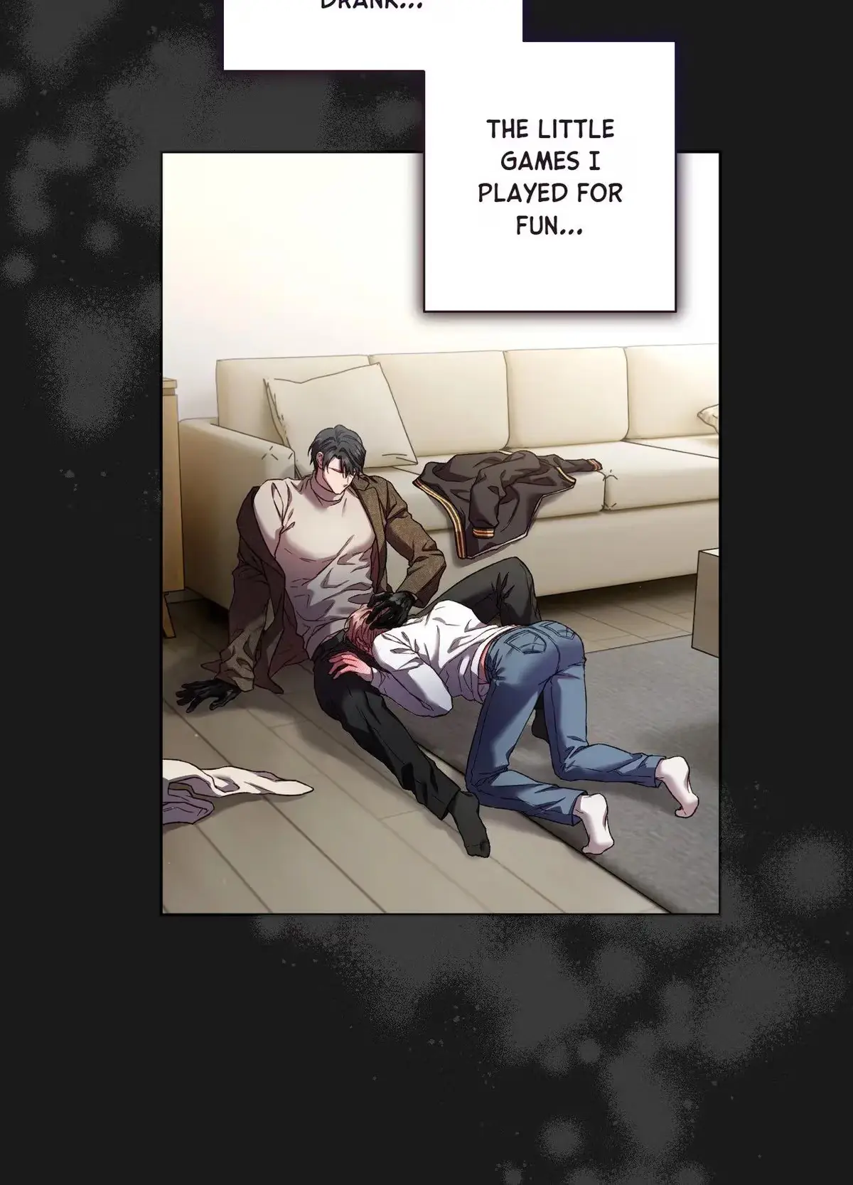 Under the Facade Chapter 8 page 37 - 