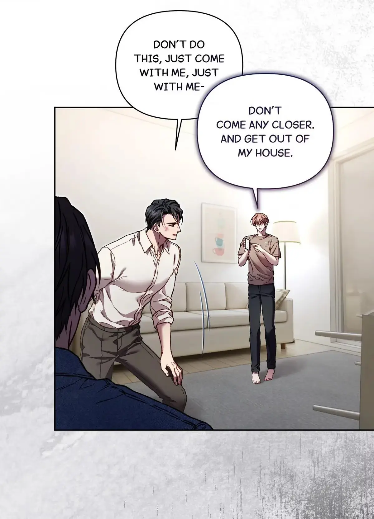 Under the Facade Chapter 8 page 91 - 