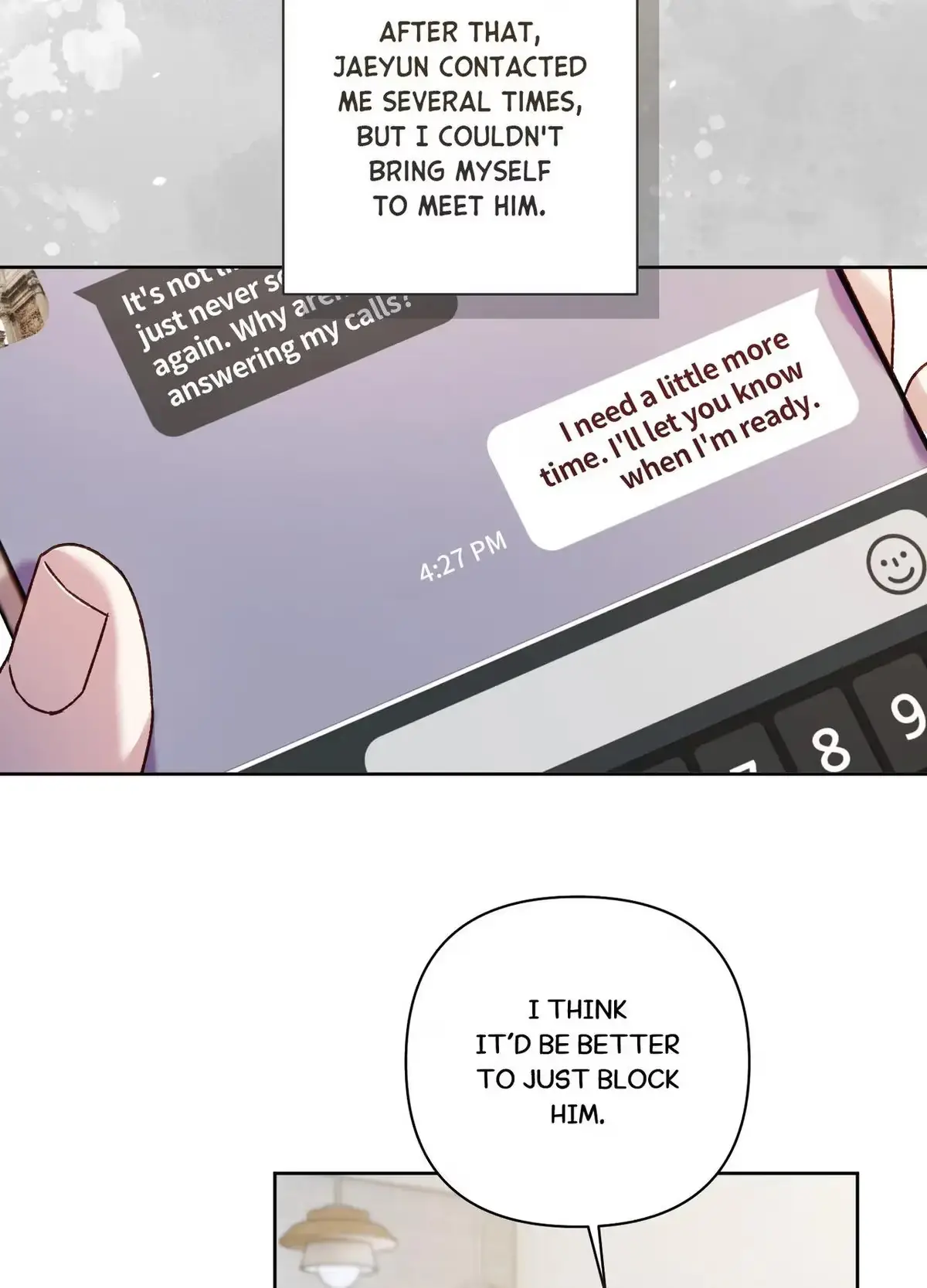 Under the Facade Chapter 9 page 70 - 