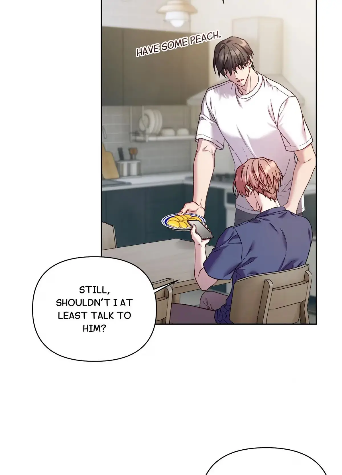 Under the Facade Chapter 9 page 71 - 