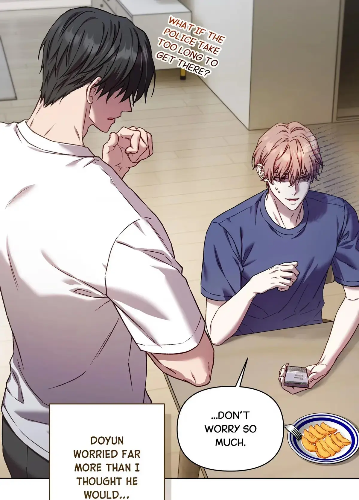 Under the Facade Chapter 9 page 74 - 