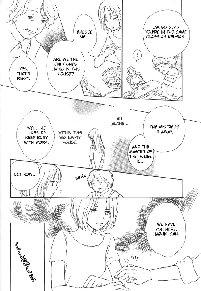 Under the Rose Chapter 0 page 11 - 