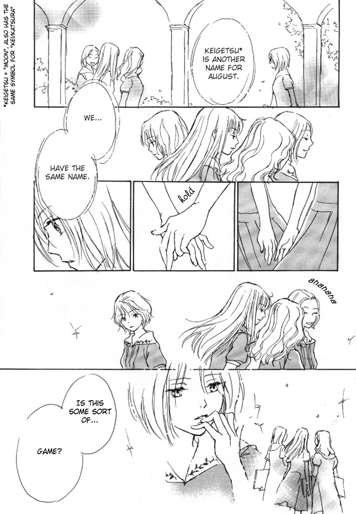 Under the Rose Chapter 0 page 18 - 