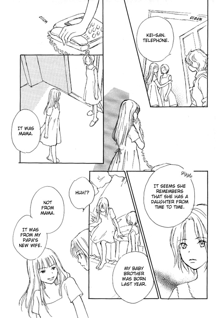 Under the Rose Chapter 0 page 22 - 