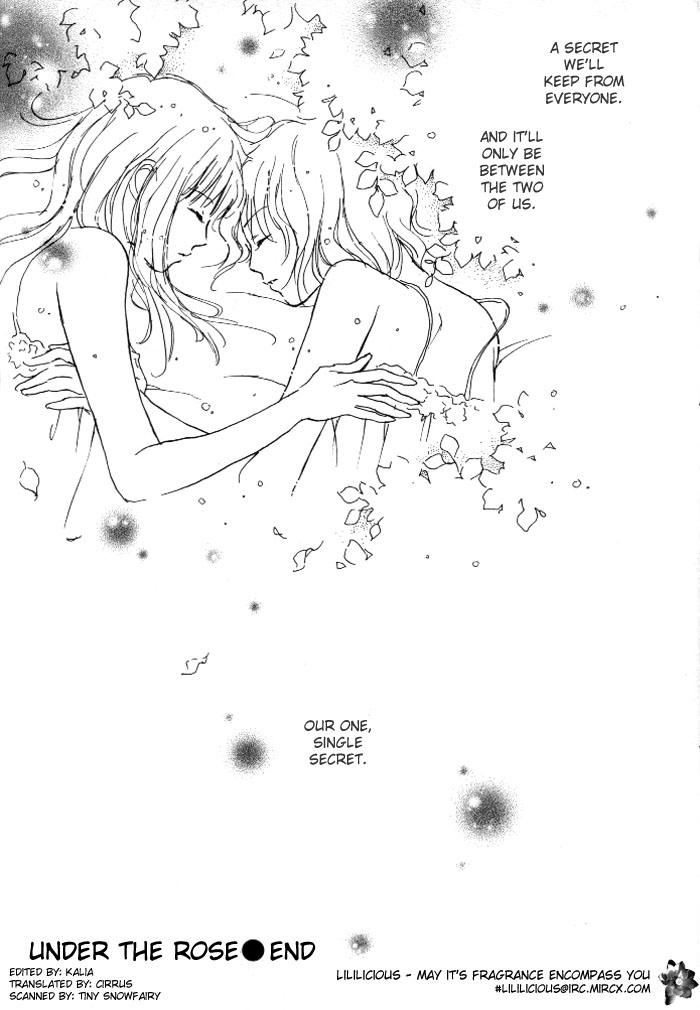 Under the Rose Chapter 0 page 25 - 