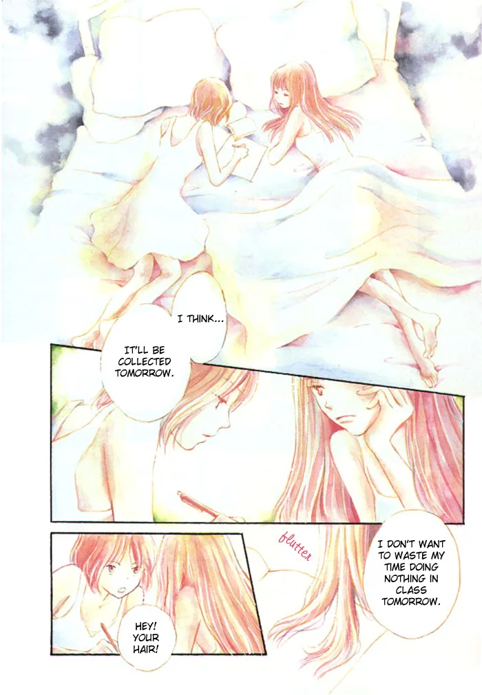 Under the Rose Chapter 0 page 4 - 