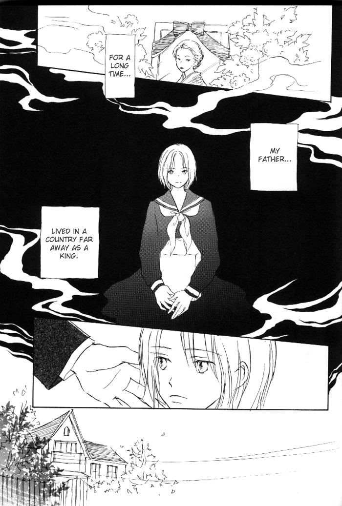 Under the Rose Chapter 0 page 6 - 