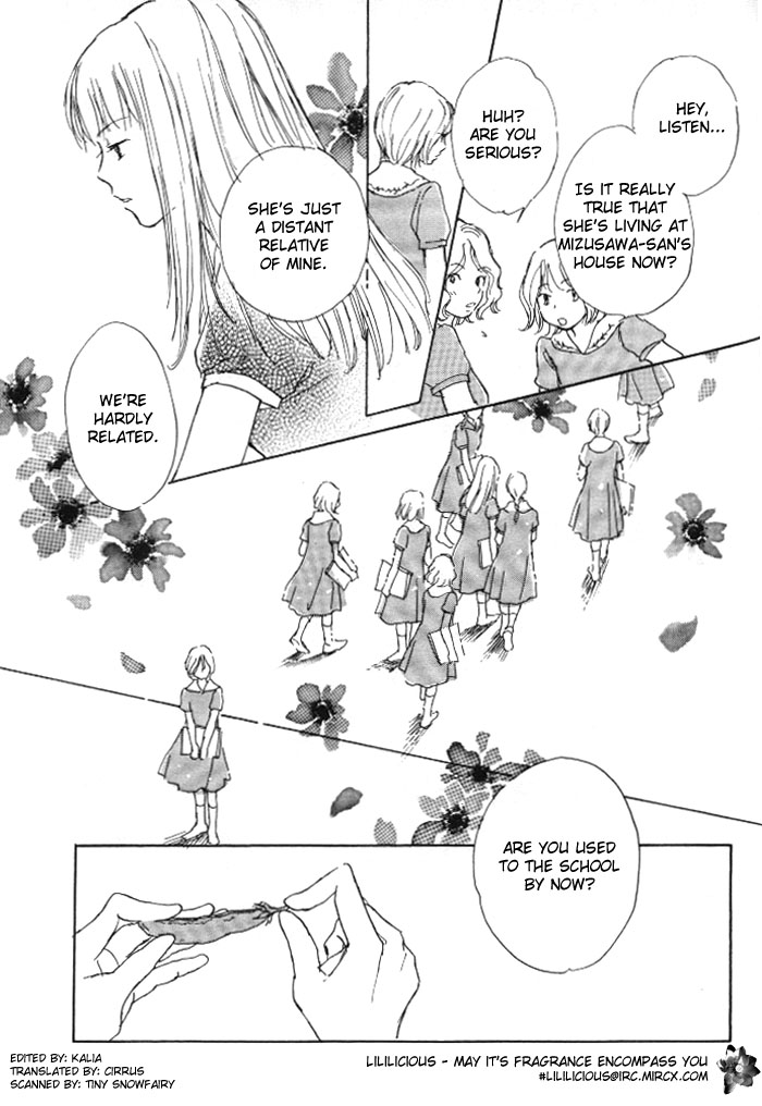 Under the Rose Chapter 0 page 10 - 