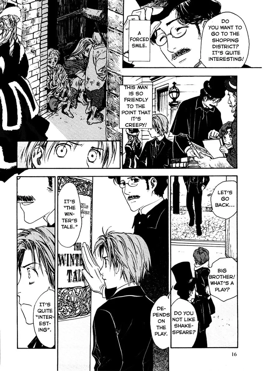 Under the Rose Chapter 1 page 14 - 