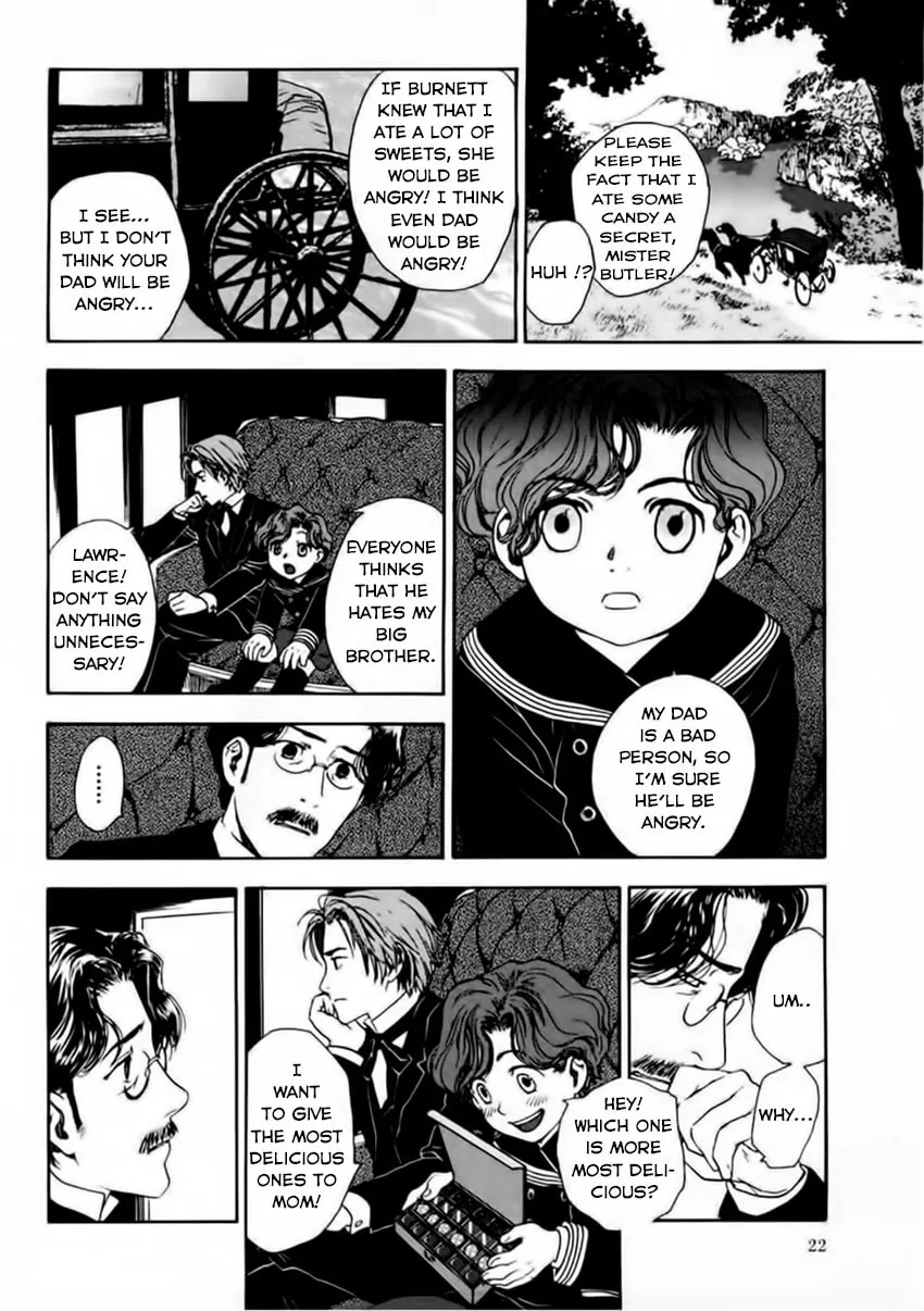 Under the Rose Chapter 1 page 19 - 