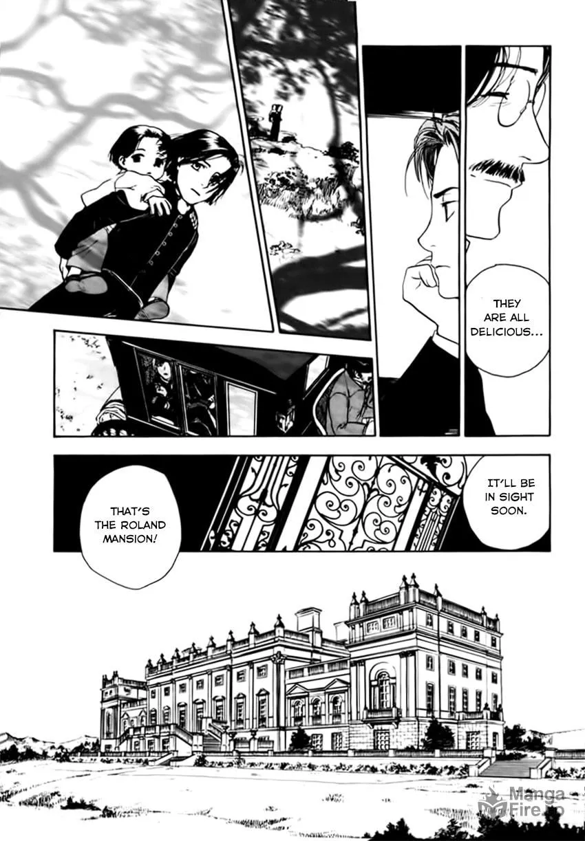 Under the Rose Chapter 1 page 20 - 