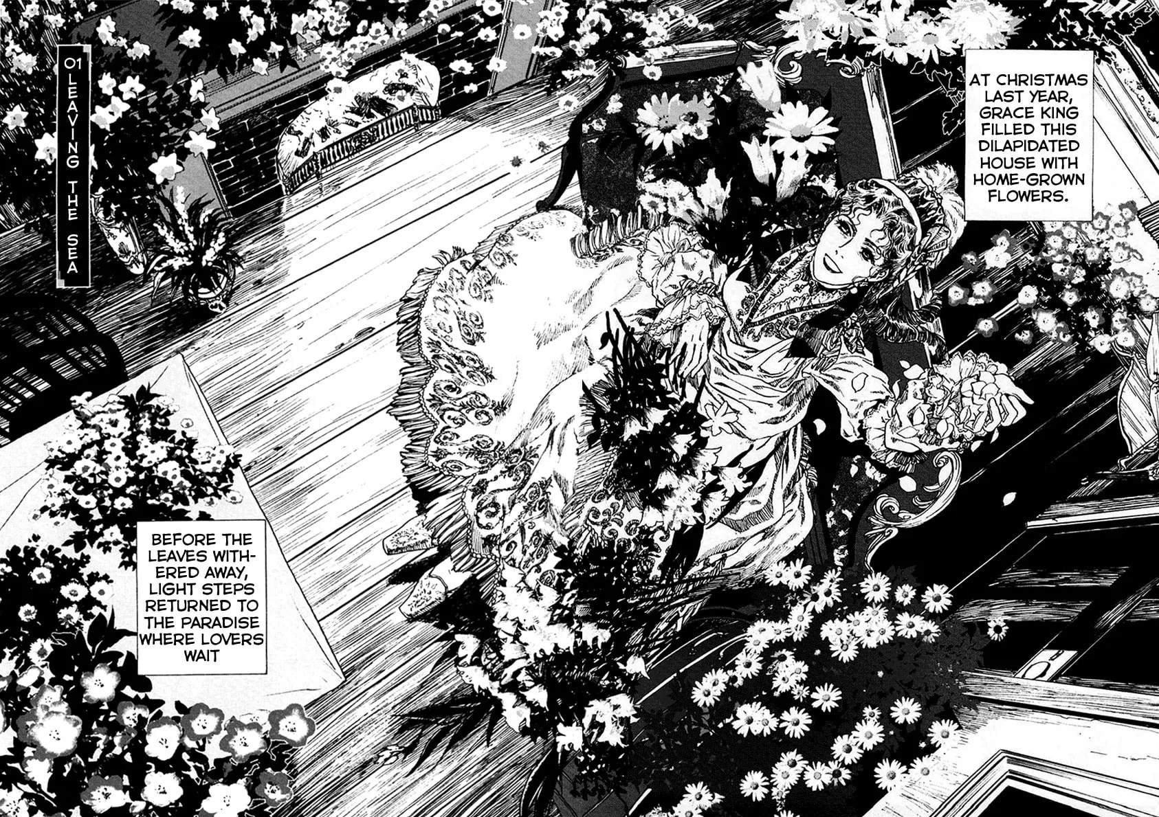 Under the Rose Chapter 1 page 3 - 