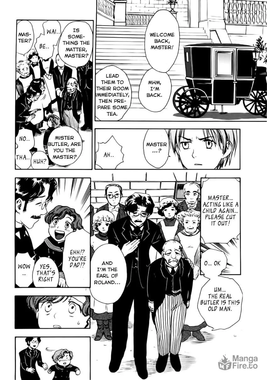 Under the Rose Chapter 1 page 21 - 