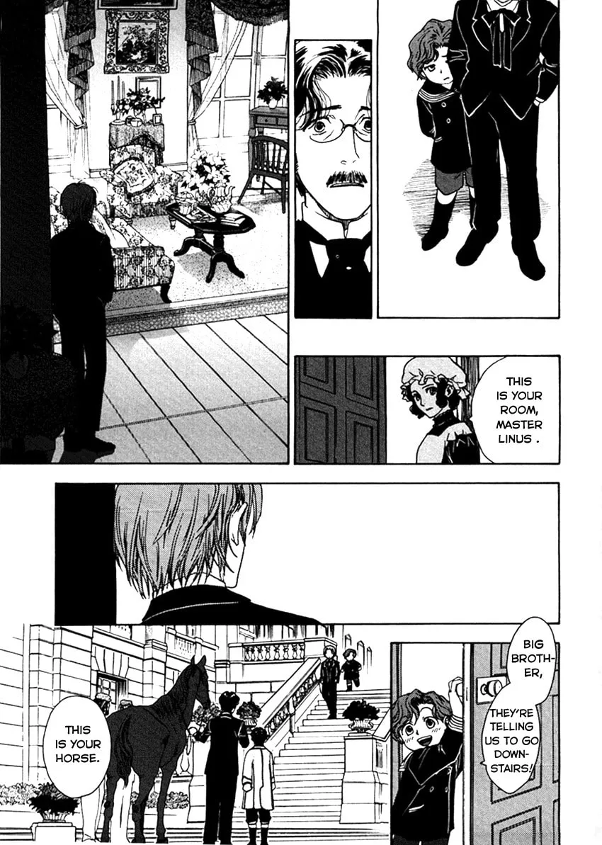 Under the Rose Chapter 1 page 22 - 