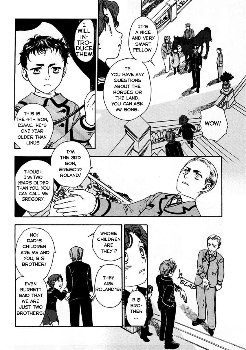 Under the Rose Chapter 1 page 23 - 