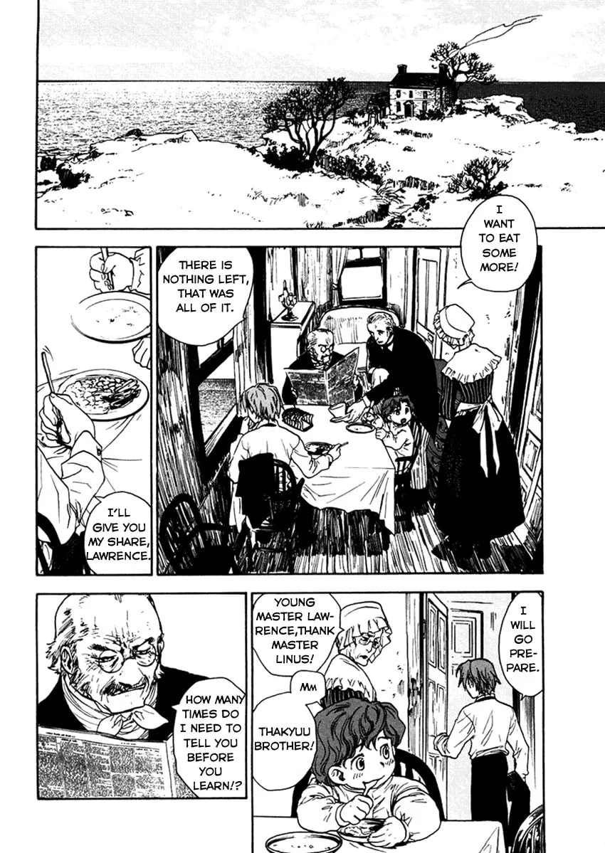 Under the Rose Chapter 1 page 4 - 