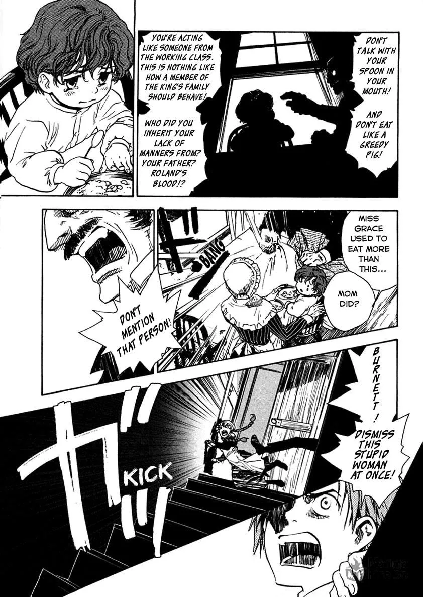Under the Rose Chapter 1 page 5 - 
