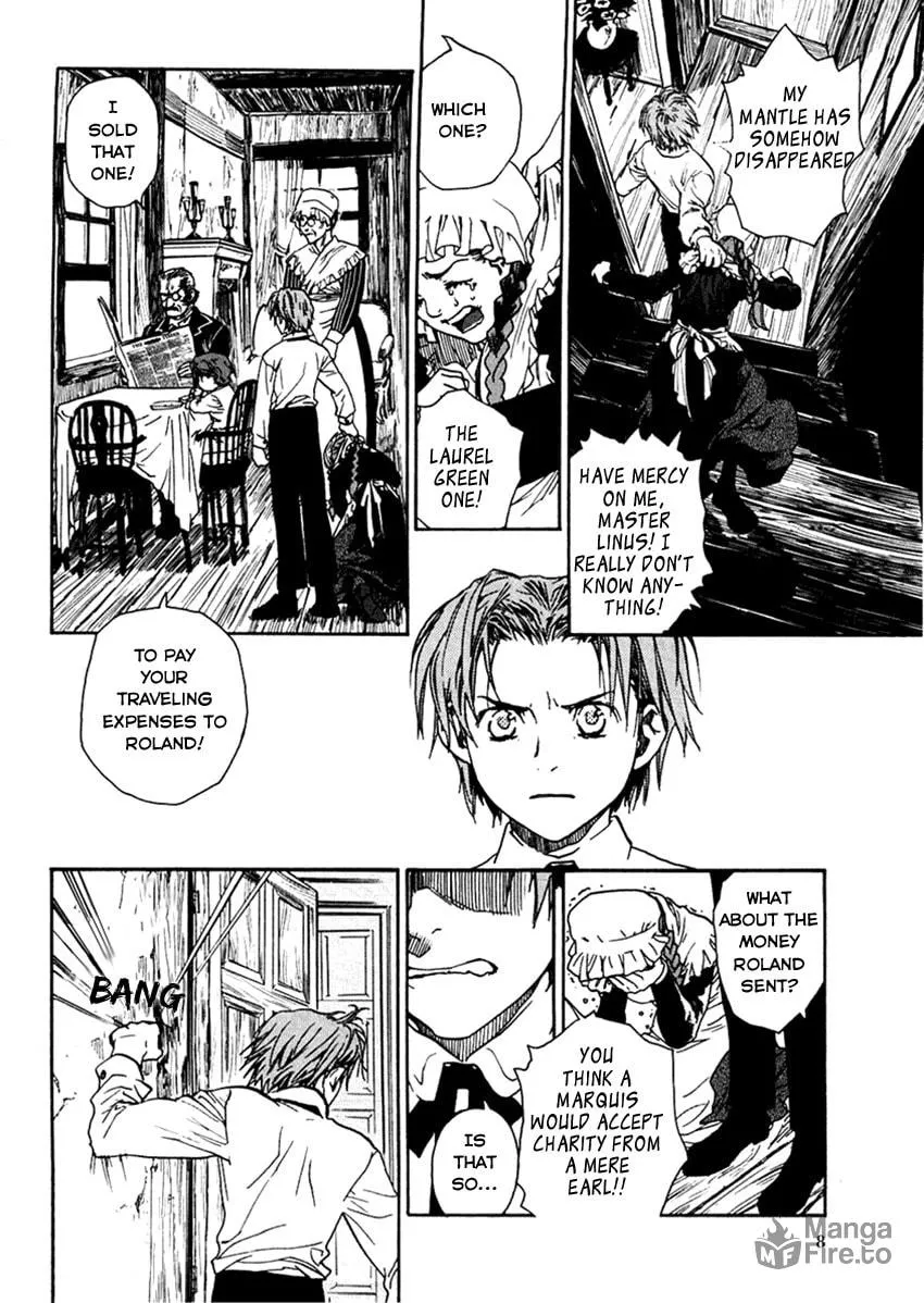 Under the Rose Chapter 1 page 6 - 