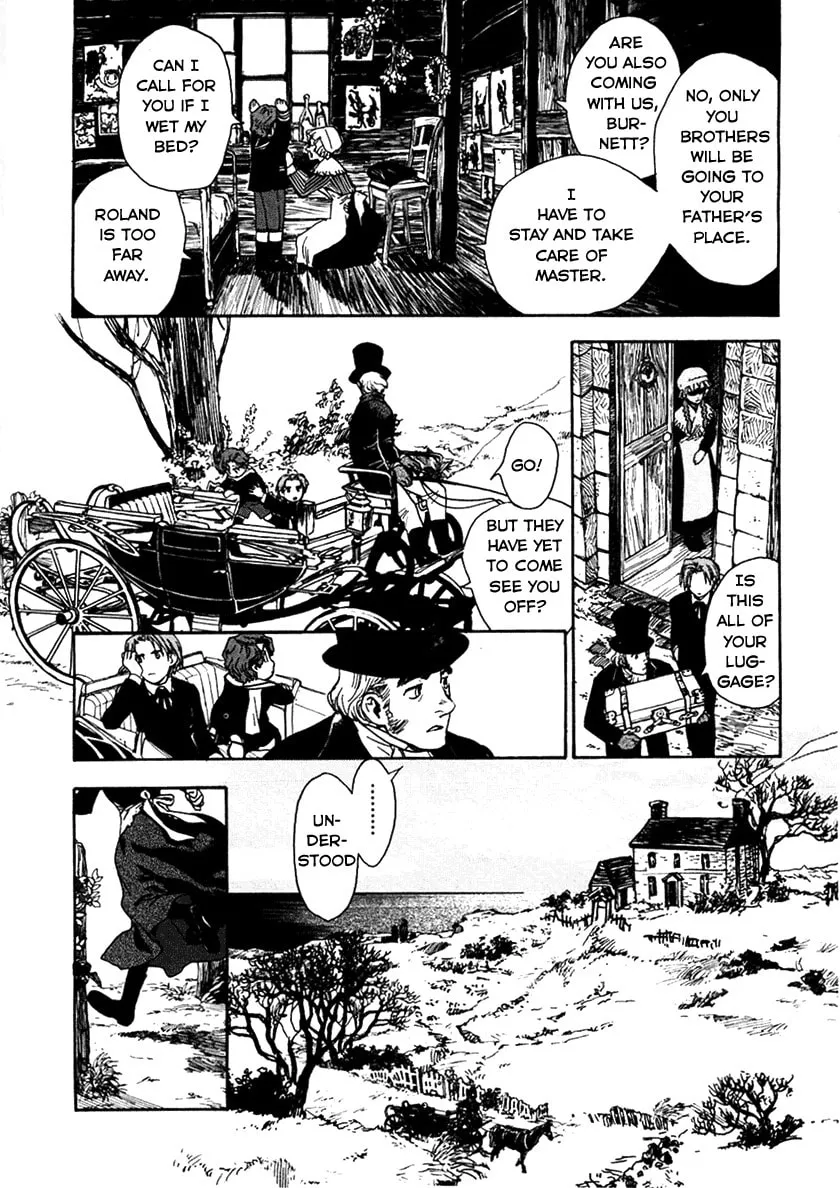 Under the Rose Chapter 1 page 7 - 