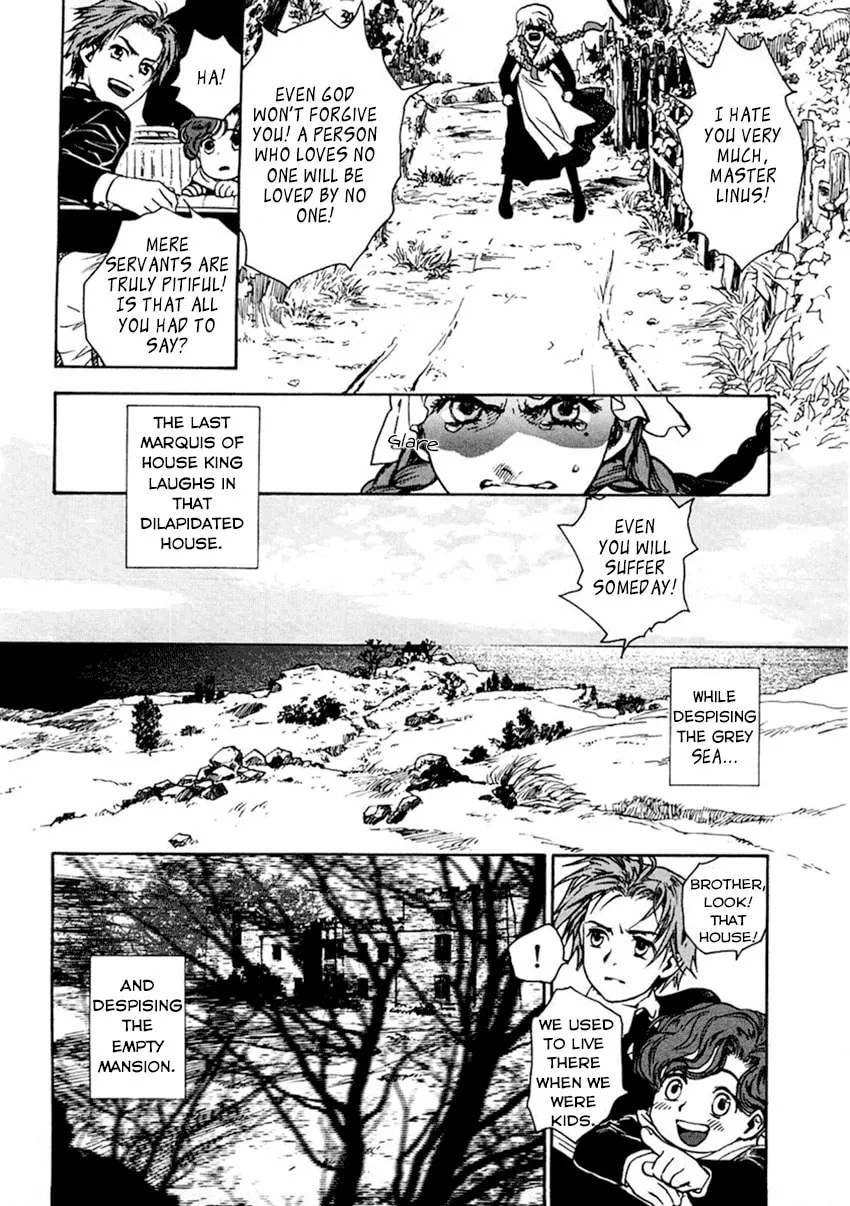 Under the Rose Chapter 1 page 8 - 