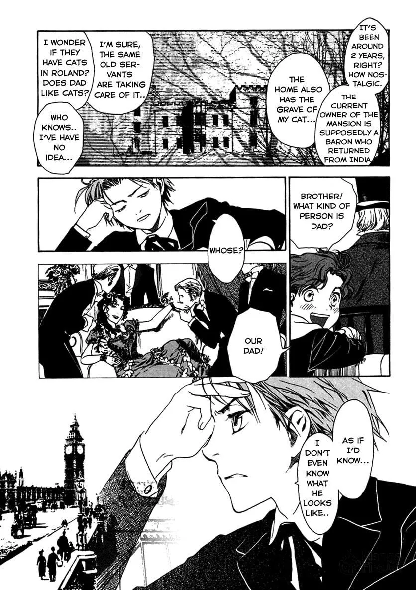 Under the Rose Chapter 1 page 9 - 