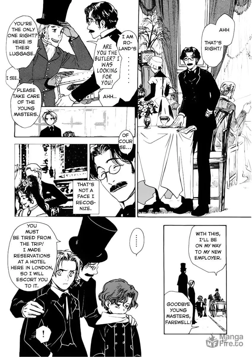 Under the Rose Chapter 1 page 10 - 