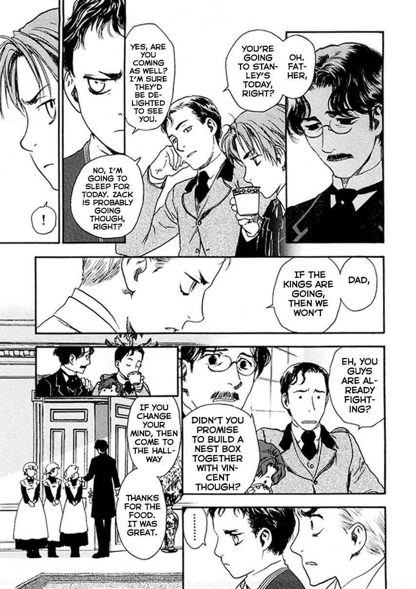 Under the Rose Chapter 2 page 11 - 