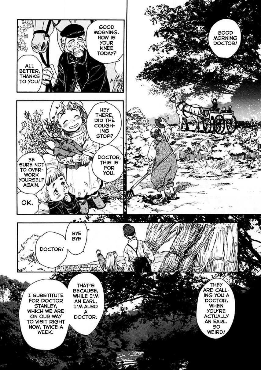 Under the Rose Chapter 2 page 14 - 
