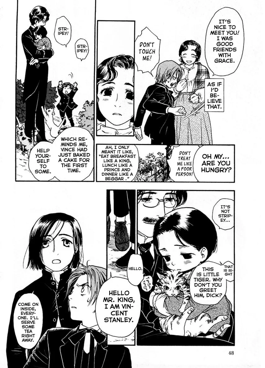 Under the Rose Chapter 2 page 16 - 