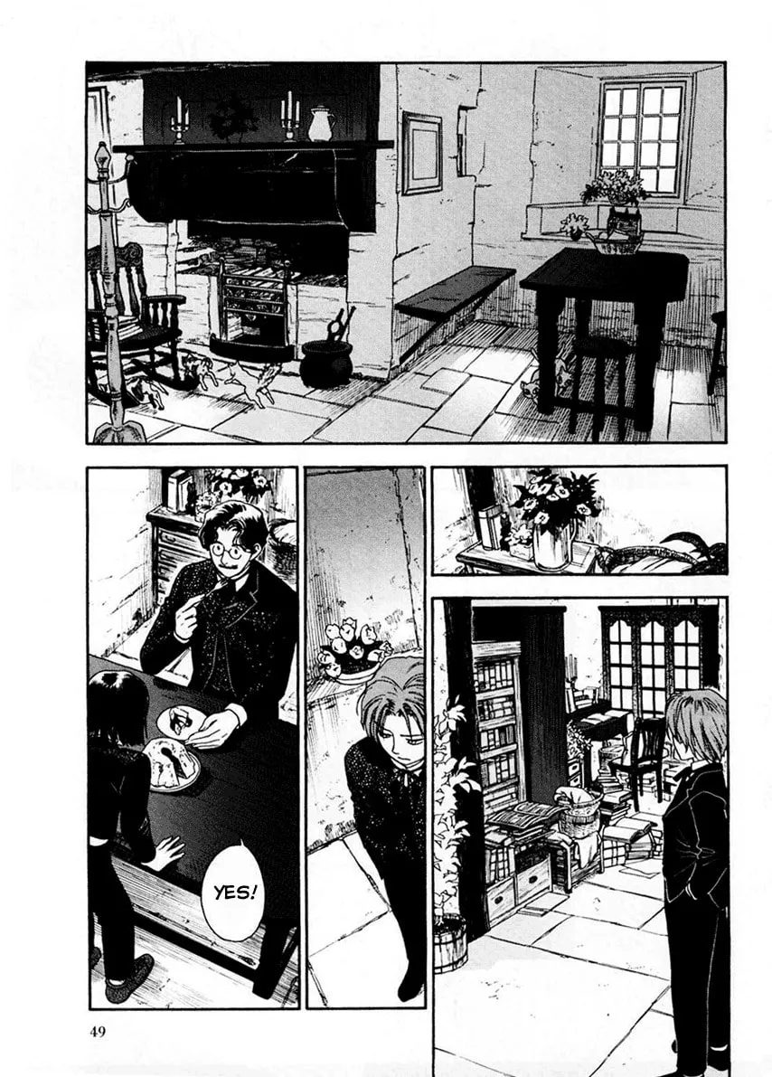 Under the Rose Chapter 2 page 17 - 