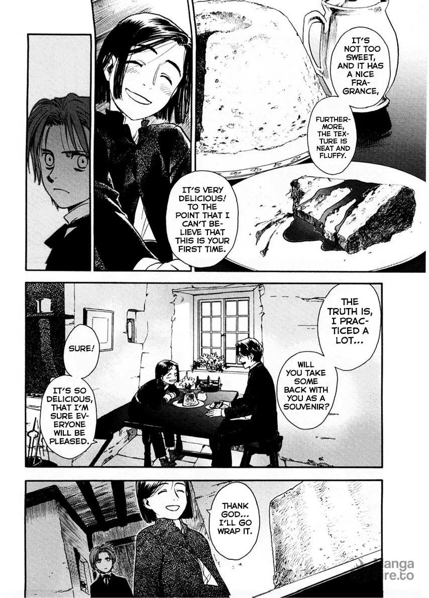 Under the Rose Chapter 2 page 18 - 