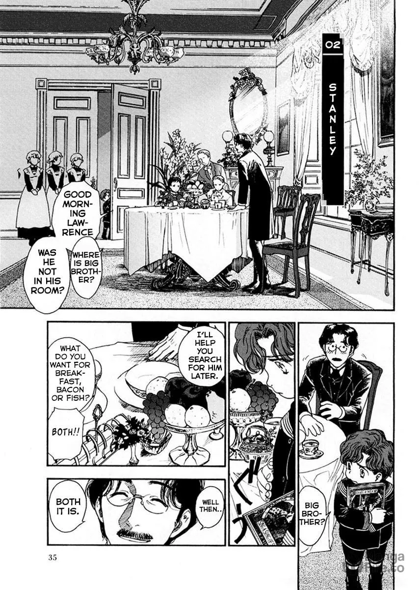 Under the Rose Chapter 2 page 3 - 