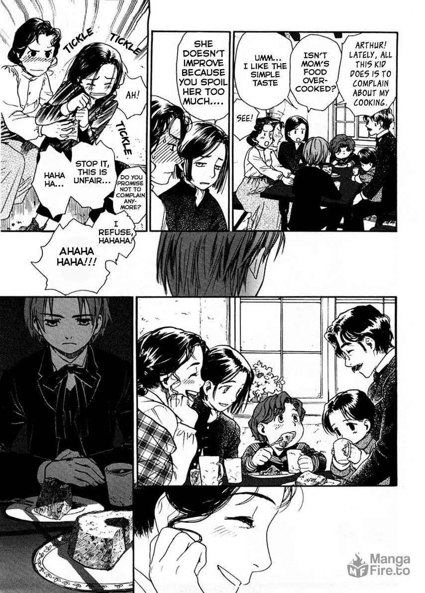 Under the Rose Chapter 2 page 21 - 