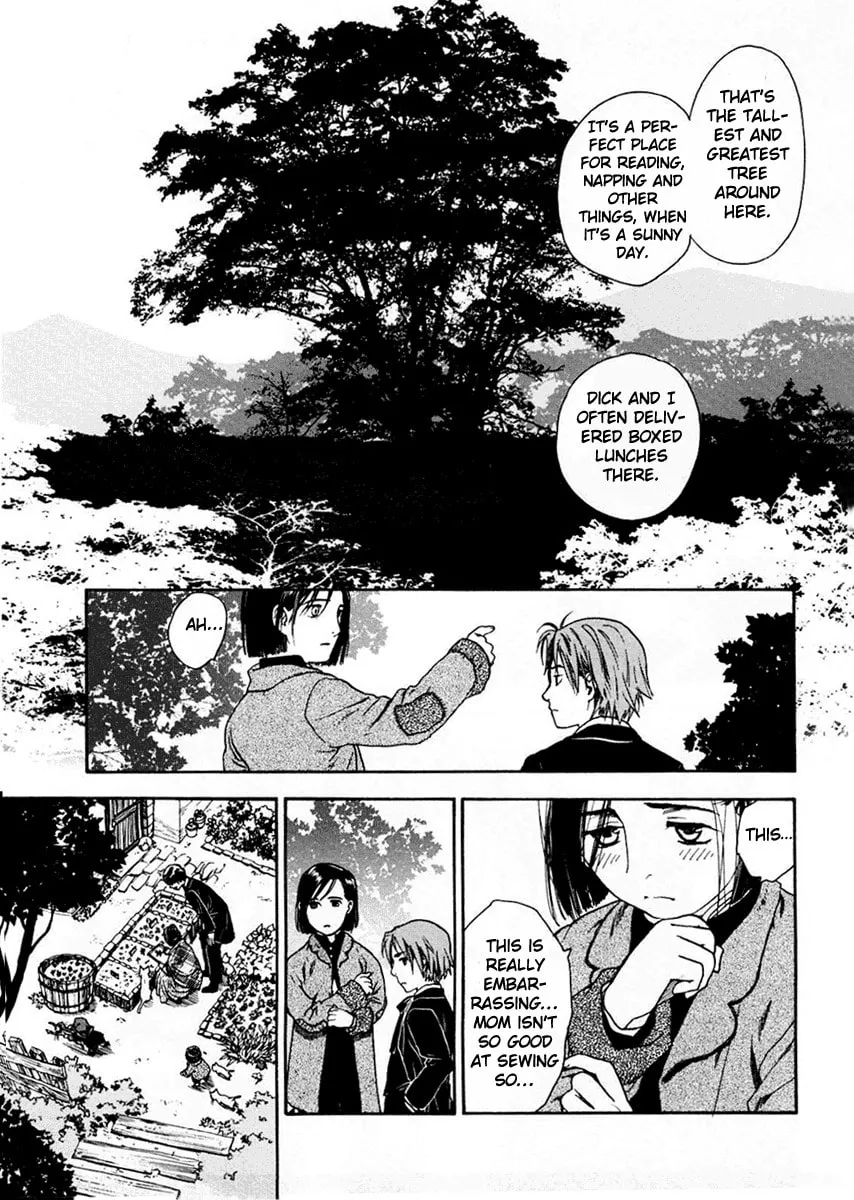 Under the Rose Chapter 2 page 23 - 