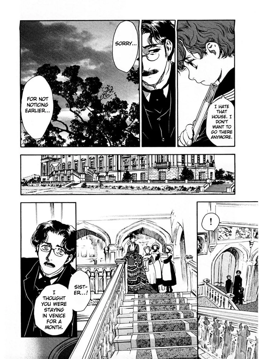 Under the Rose Chapter 2 page 28 - 