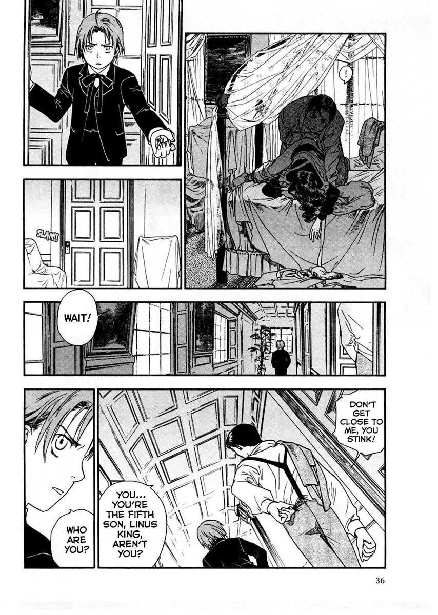 Under the Rose Chapter 2 page 4 - 