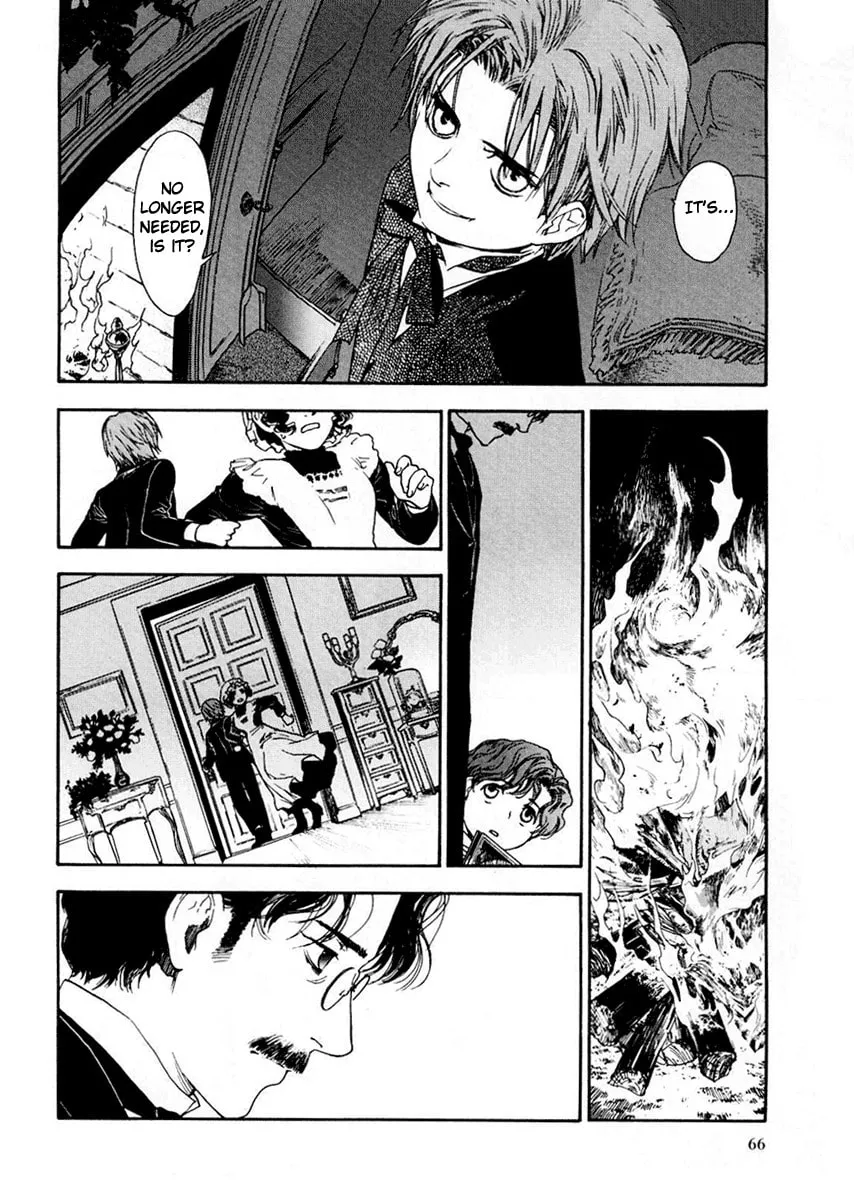 Under the Rose Chapter 2 page 34 - 