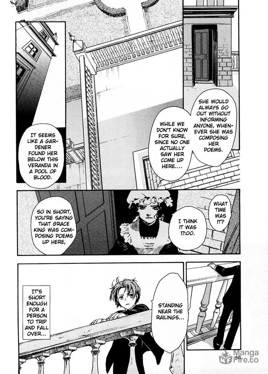 Under the Rose Chapter 2 page 36 - 