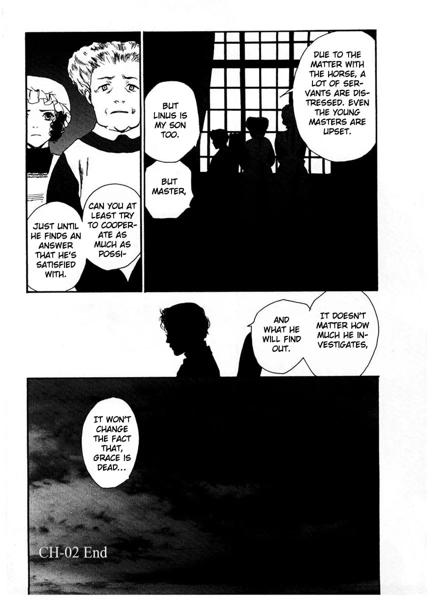 Under the Rose Chapter 2 page 38 - 