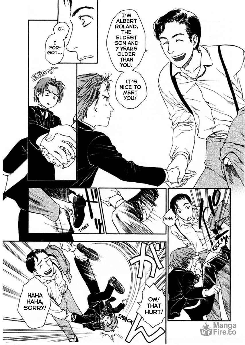 Under the Rose Chapter 2 page 5 - 