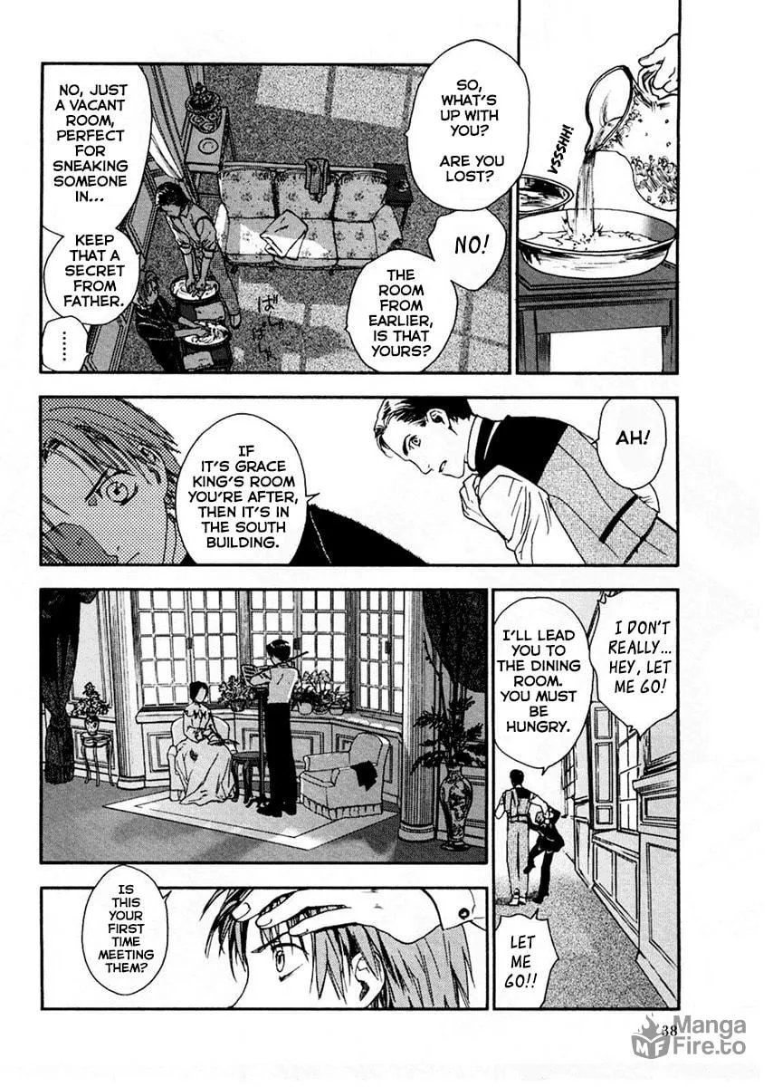 Under the Rose Chapter 2 page 6 - 