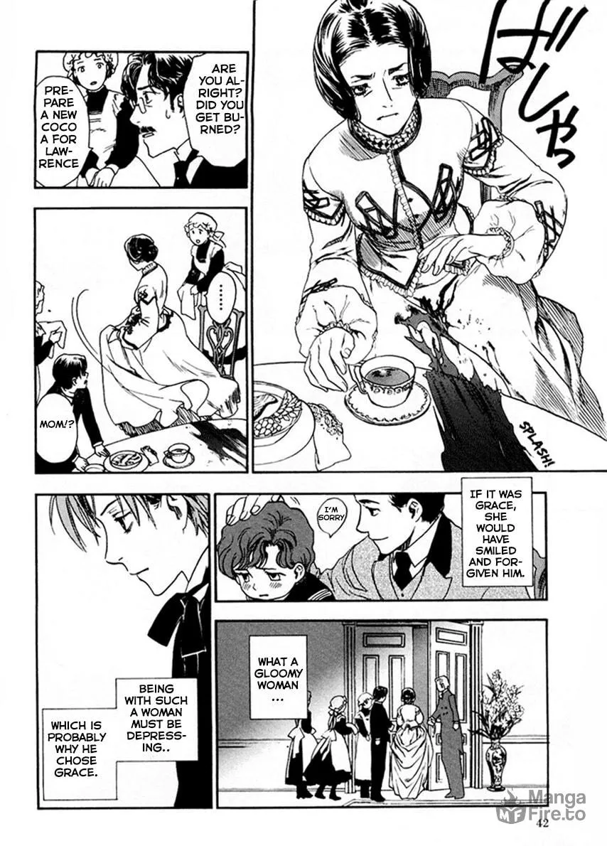Under the Rose Chapter 2 page 10 - 