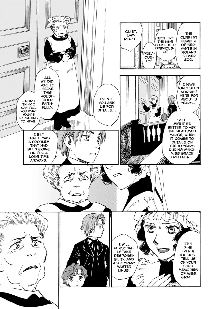 Under the Rose Chapter 3 page 11 - 