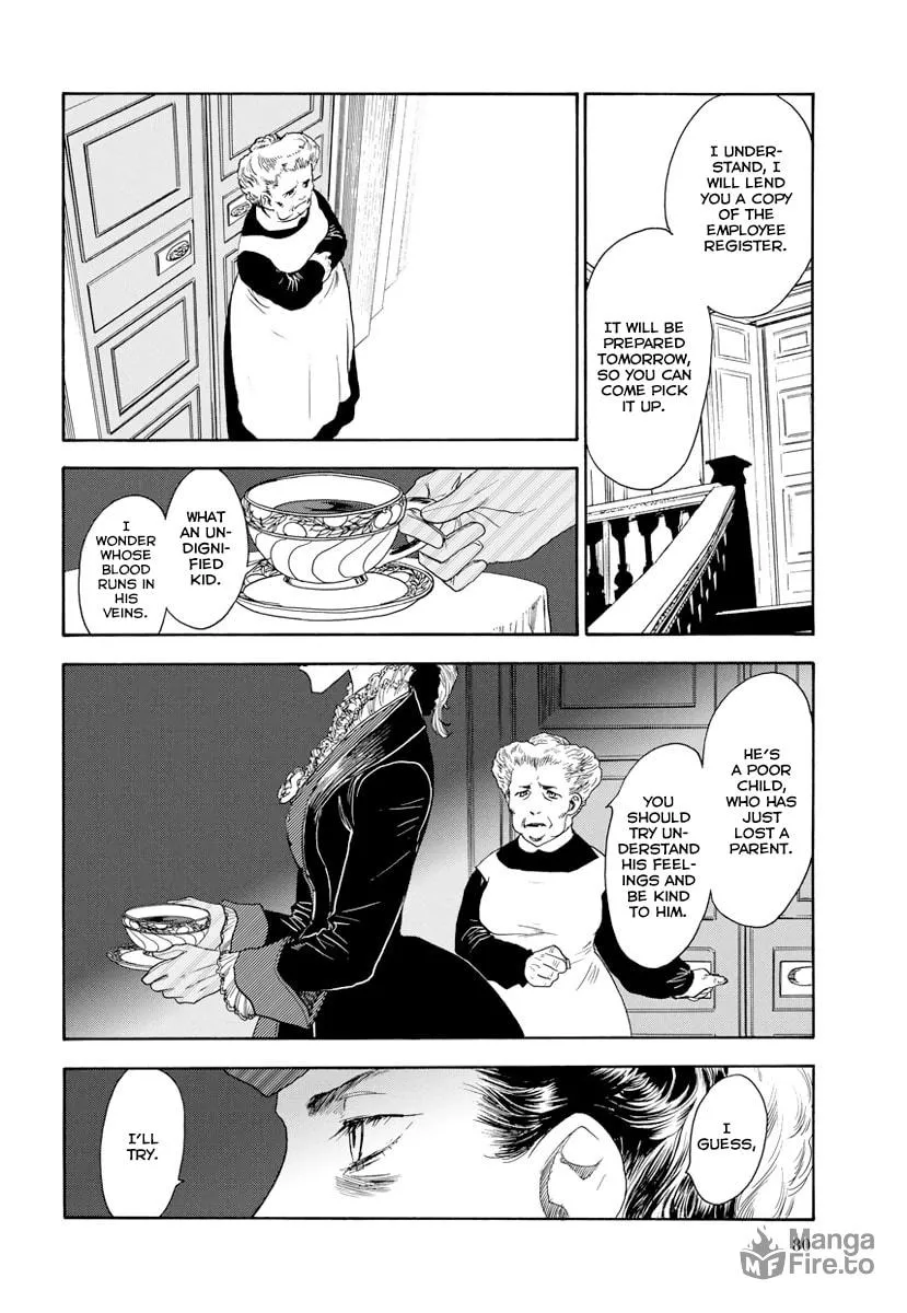 Under the Rose Chapter 3 page 12 - 