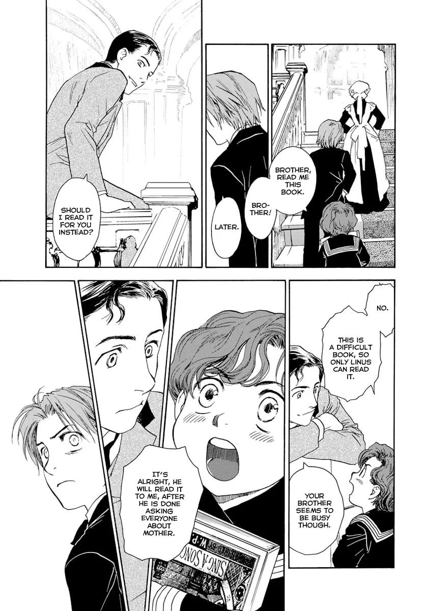 Under the Rose Chapter 3 page 13 - 