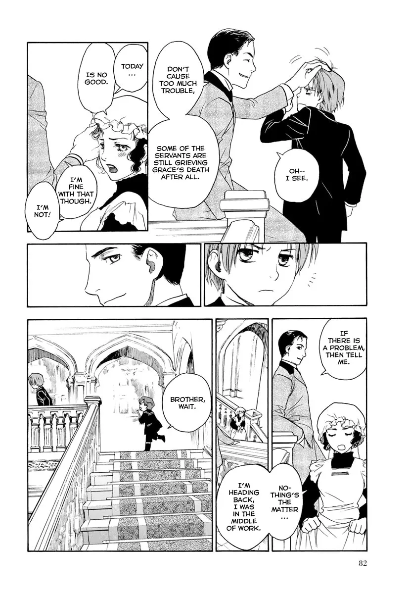 Under the Rose Chapter 3 page 14 - 