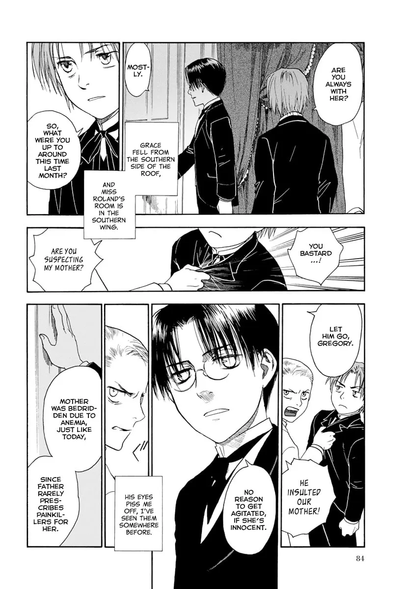 Under the Rose Chapter 3 page 16 - 