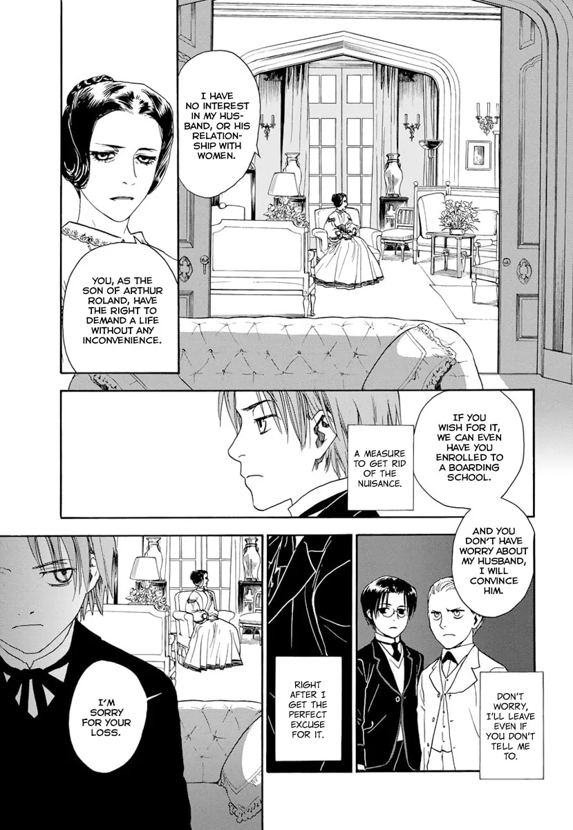Under the Rose Chapter 3 page 17 - 