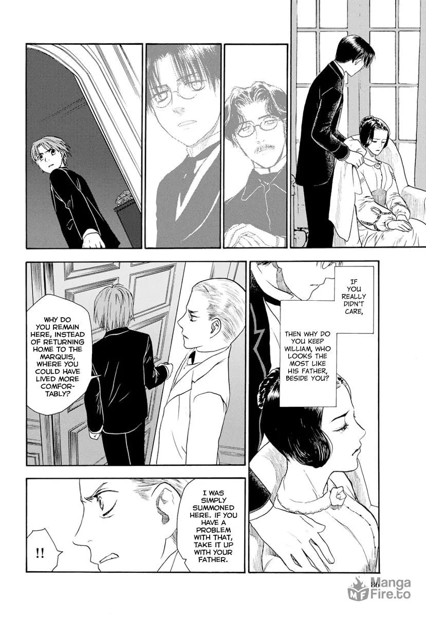 Under the Rose Chapter 3 page 18 - 